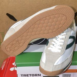 Tretorn Rawlins 2 Womens Sneakers WHITE/GREEN‎